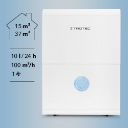 Deshumidificador confort TTK 28E